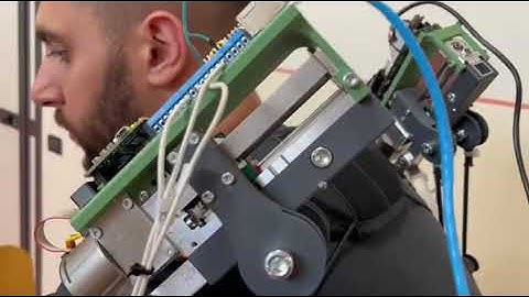 Industrial shoulder exoskeleton prototype