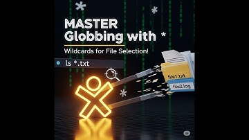 Efficient File Searching Using Wildcards: The Power of * in Globbing