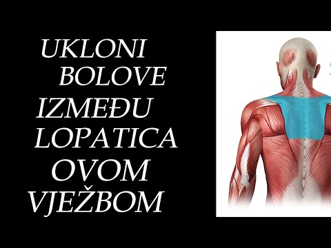 Video: 5 Kućnih Lijekova Za Ublažavanje Bolova U Lopaticama