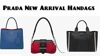 Prada New Arrival Handags 2019