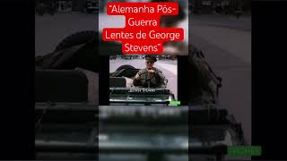 “Vislumbres Coloridos da Alemanha Pós-Guerra Uma Jornada através das Lentes de George Stevens” #ww2