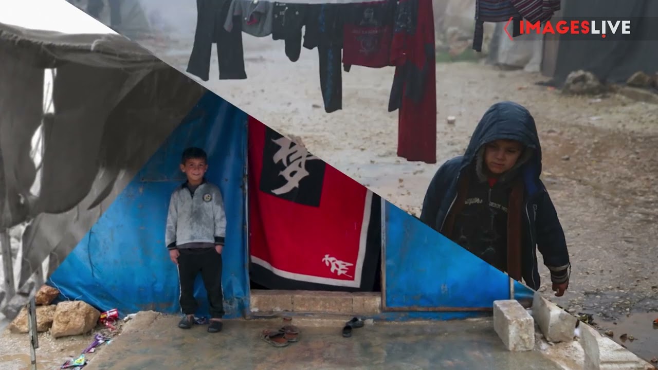 Winter Misery Continue For Displaced Syrians In Idlib