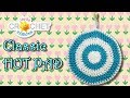 Kitchen Hot Pad Pot Holder in Vintage-Style - Crochet Pattern Kitchen Hot Pad Pot Holder in Vintage-Style - Crochet Pattern