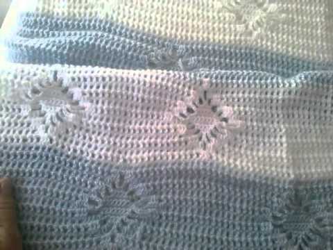 Cortinas a ganchillo youtube
