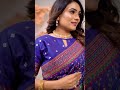 This Purple Pashmina Saree Is What Royal Dreams Are Made Of 👑 | Elora’s Meenakari Magic!