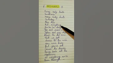 ❣️maroon -5 memories bring back (lyrics) song subtitles#englishsongs #youtubeshorts #song #lyrics