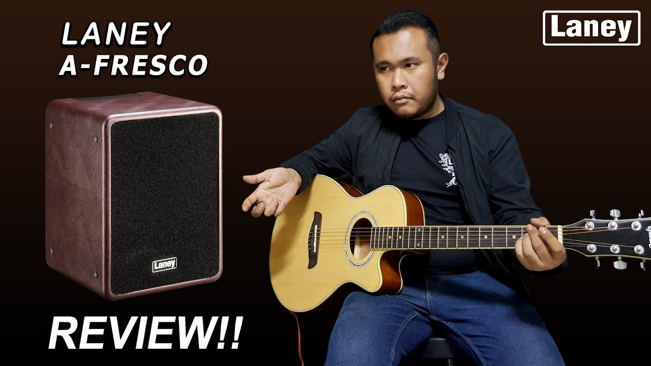 LANEY AFRESCO Acoustic Guitar Amplifier (REVIEW!!) YouTube