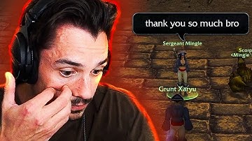 The Last Player on a Dead Server – And Why I Bought Him a PC