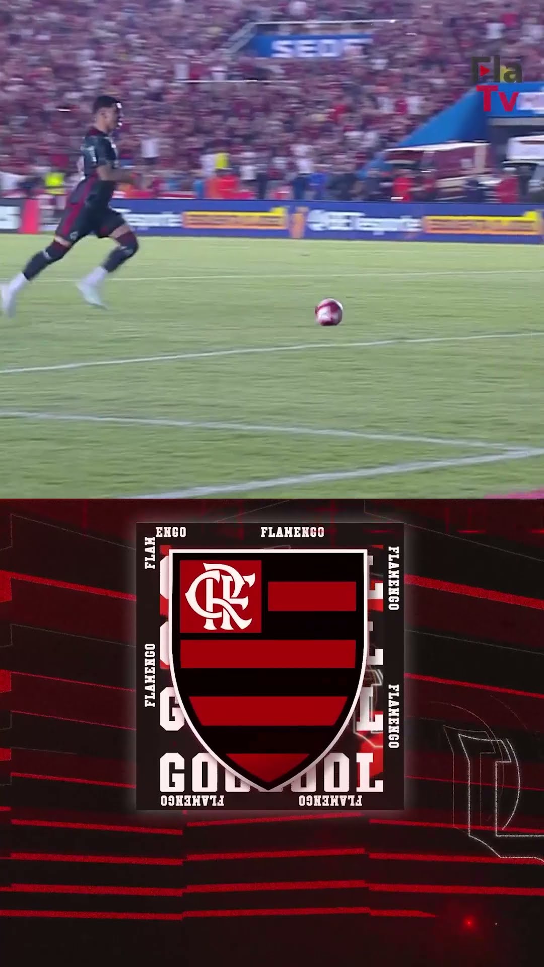 Bangu 0x1 Flamengo | Felipe Teresa #gols  #flatv #flamengo