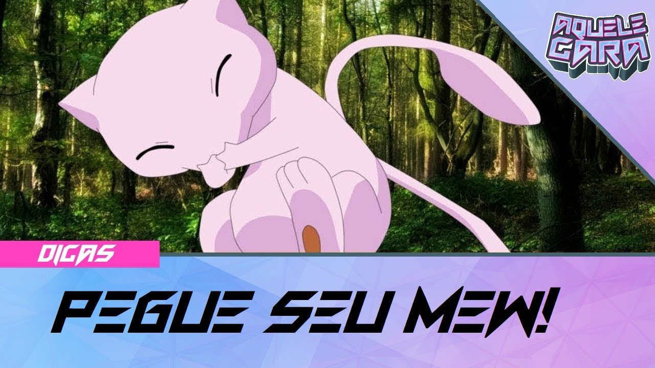 Pokémon GO  Como cumprir missões e capturar o Mew - PlayReplay