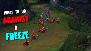What To Do When The Opponent Freezes The Wave