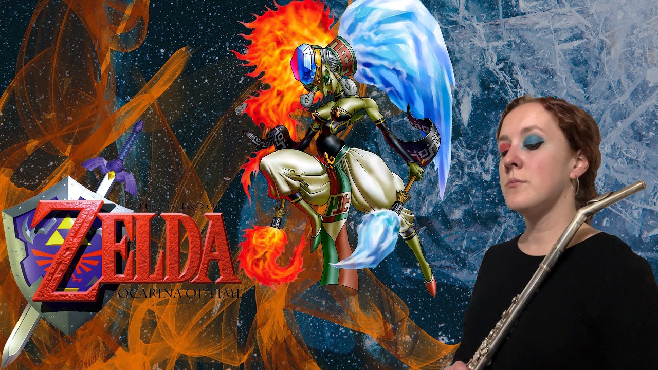 Kotake and Koume 🧙‍♀️🧙‍♀️from "The Legend of Zelda Ocarina of Time