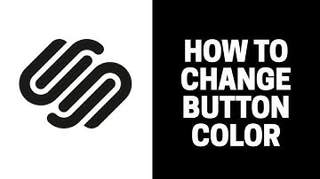 How To Change Button Color On Squarespace