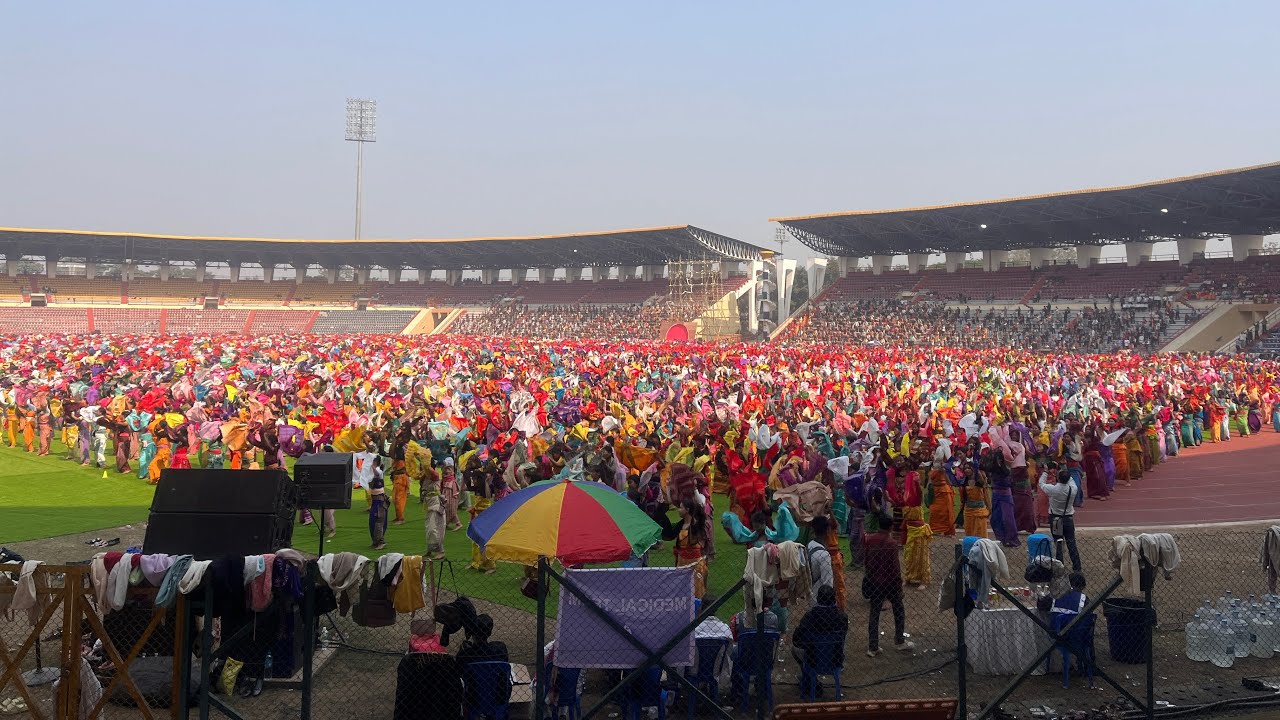 Bagurumba Dwhou Ni Practice Jagasinw Dong 13 January 2026