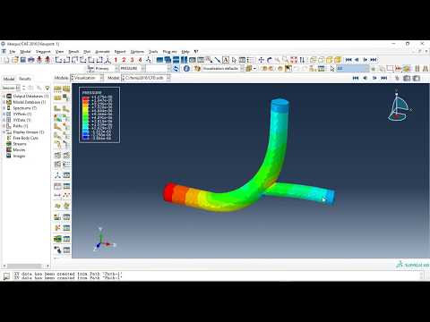 Simulation Non-Newtonian blood