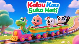 KALAU KAU SUKA HATI | CIT CIT CUIT | 5 BEBEK KECIL BERMAIN | SUARA HEWAN | RAFA KIDS