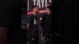 Stone Cold Face-Off 🥶 #Joshtaylor #Jackcatterall #Taylorcatterall2