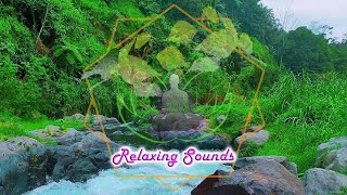 Relaxing Sounds Harmony - Gentle Melodies and River Sound for Relieve Stress, Deep Sleep, Meditation