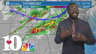 Saturday WX 5/25/24: Clearing skies after morning storms, low storm chances for the evening by WBIR Channel 10 104 views 2 hours ago 3 minutes, 16 seconds