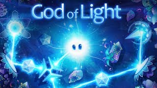 App review: God of Light - Beautiful physic puzzler with plenty of light and little shadow (iOS) screenshot 5