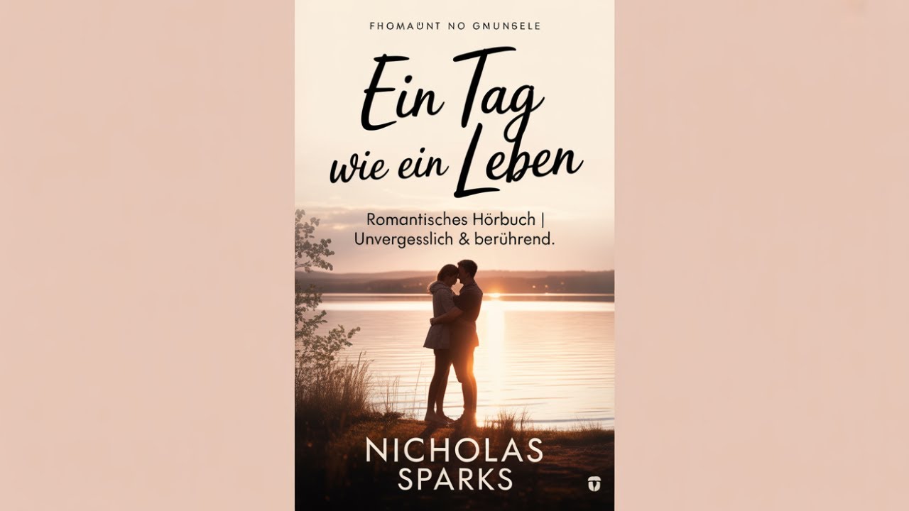 Ein Tag wie ein Leben von Nicholas Sparks | Romantisches Hörbuch | Unvergesslich & berührend