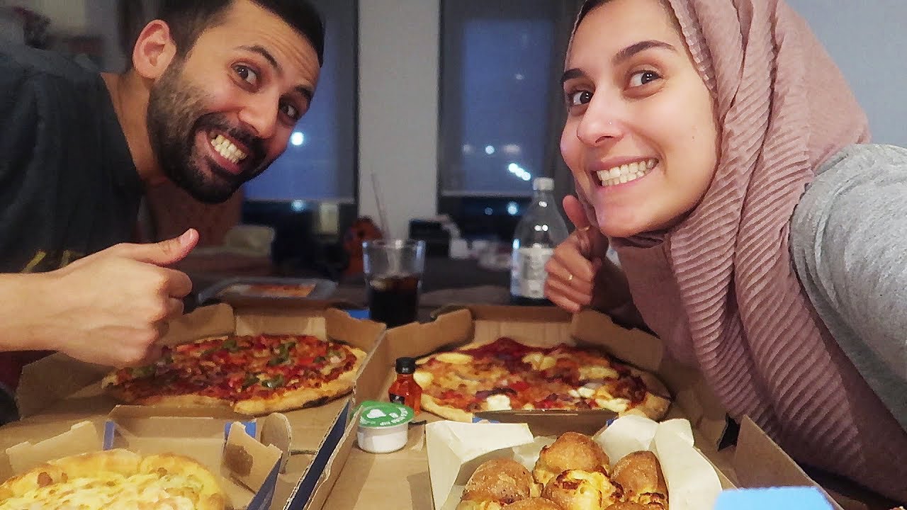 RamaVlog, день 10 - Домино на ифтар?