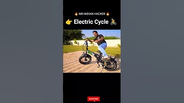 Electric Cycle🚲🤗 | mr indian hacker|  #electric#cycle#ytshorts#shorts#mrindiahacker#viral🔥💯🦾☑️#short
