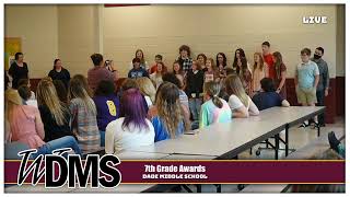 DMS 7th Grade Awards