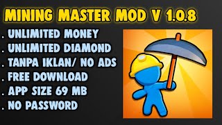 Mining Master Mod New Version 2023 Unlimited Money & Unlock All Item | free download screenshot 1
