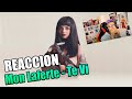 REACCION A Mon Laferte - Te Vi (Lyric Video)