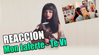 REACCION A Mon Laferte - Te Vi (Lyric Video)