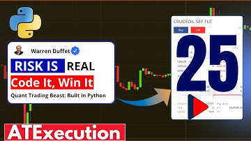 Quant Trading Beast-Future Options | Algo trading using Python  [Part 25]