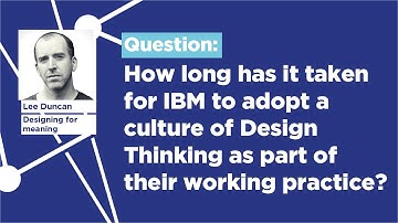 IBM & Design Thinking