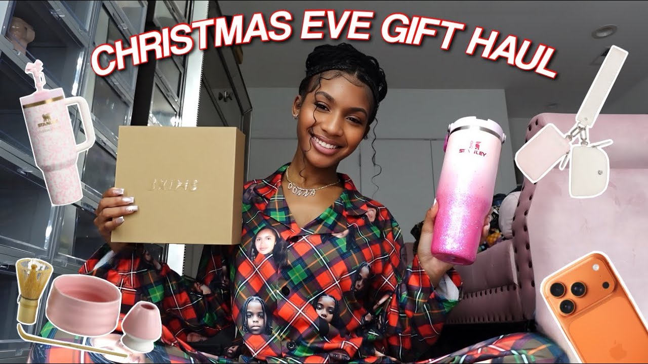 VLOGMAS: CHRISTMAS EVE GIFT HAUL!!