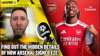 EBERE EZE UNVEILED IN TEARS AT EMIRATES STADIUM AS ARSENAL FANS GO WILD