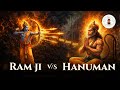 Ram vs Hanuman | क्यों मिला हनुमान को मृत्यु दंड । #ram #hanuman #ramayan #storiesinhindi #facts