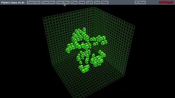 Conways Game of Life 3D OpenGL C++