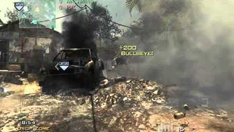 MW3 MSR Triple Feed