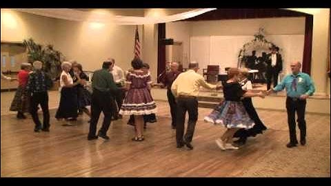 Square Dance Demonstration
