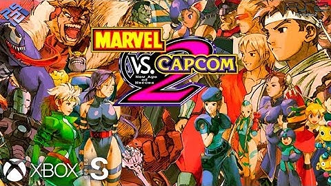 Marvel vs. Capcom 2: New Age of Heroes - PCSX2 - Xbox Series S