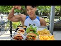 大会後のSHAKE SHACKが最高すぎた