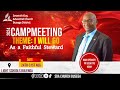 DAY 5 EVENING || BUSEGA DISTRICT CAMP MEETING 2024 - I WILL GO AS A FAITHFUL STEWARD