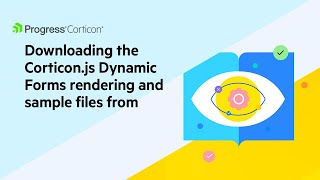 Downloading the Corticon.js Dynamic Forms rendering and sample files from GitHub screenshot 1