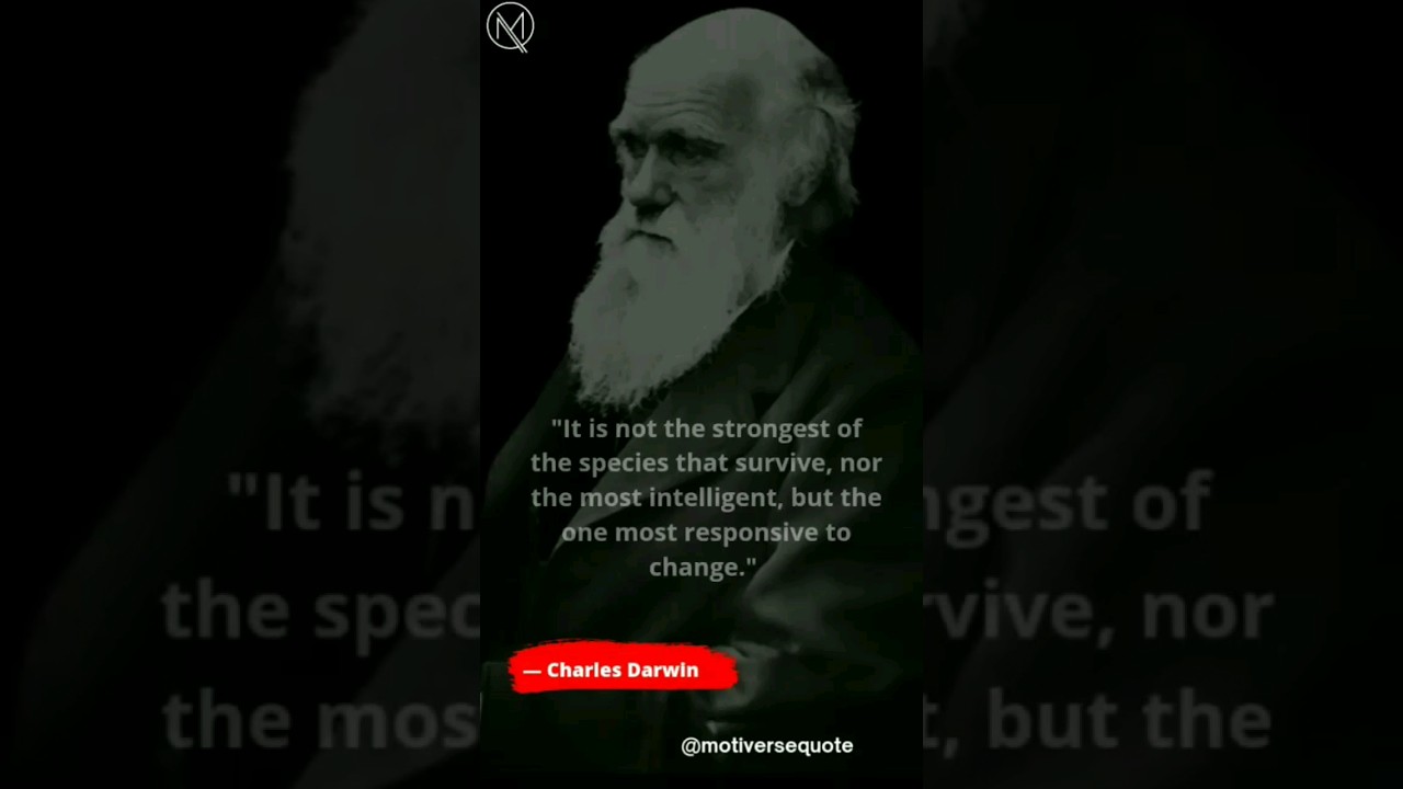 Adaptation: Charles Darwin's Insights on Survival