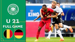 Watch belgium vs. germany from the u 21 euro qualifiers on german
football.subscribe now for more football action & hit bell:
https://zly.de/dfb/y...