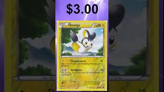 Top 5 Most Expensive Emolga Cards! #fyp #top10 #cool #five #pokemon #shorts #ten #top5 #love #tcg ￼