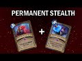 Hearthstone - Permanent Hero Stealth + Fatigue Combo