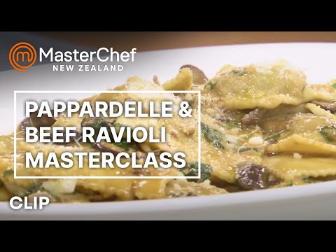 Video: How To Make Meat Ravioli In Mushroom Broth