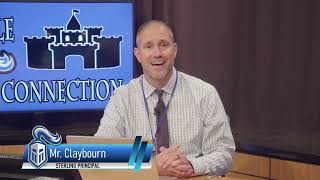 Castle Connection Oct 21, 2025 with host Principal Claybourn
