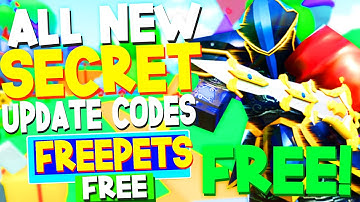 ALL NEW *SECRET* UPDATE CODES in SWORD FIGHTERS SIMULATOR CODES! (Sword Fighters Simulator Codes)